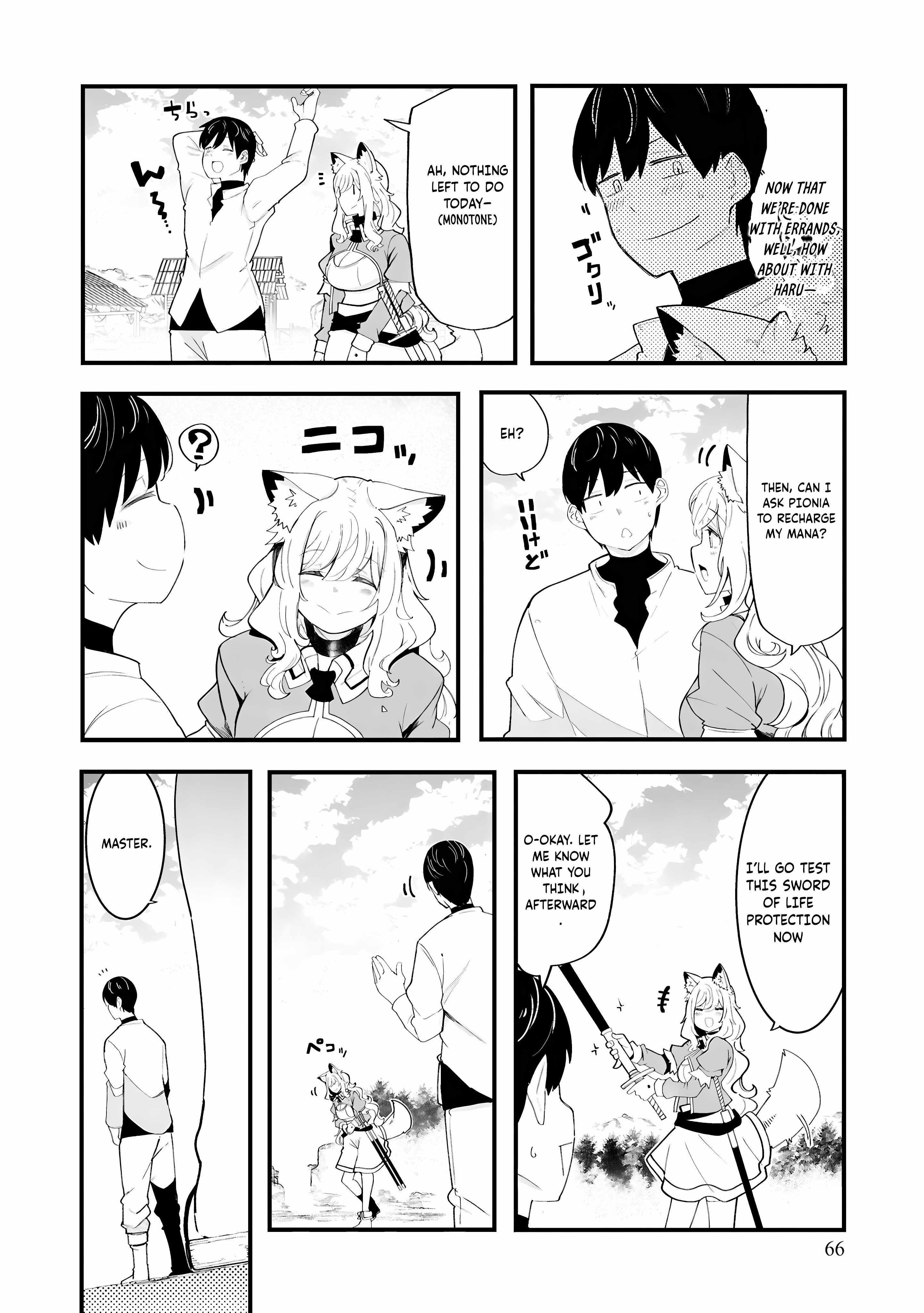 Seichou Cheat de Nandemo Dekiru You ni Natta ga, Mushoku Dake wa Yamerarenai You Desu Chapter 83 21